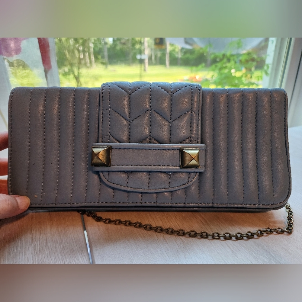 Used BCBGMAXAZRIA clutch